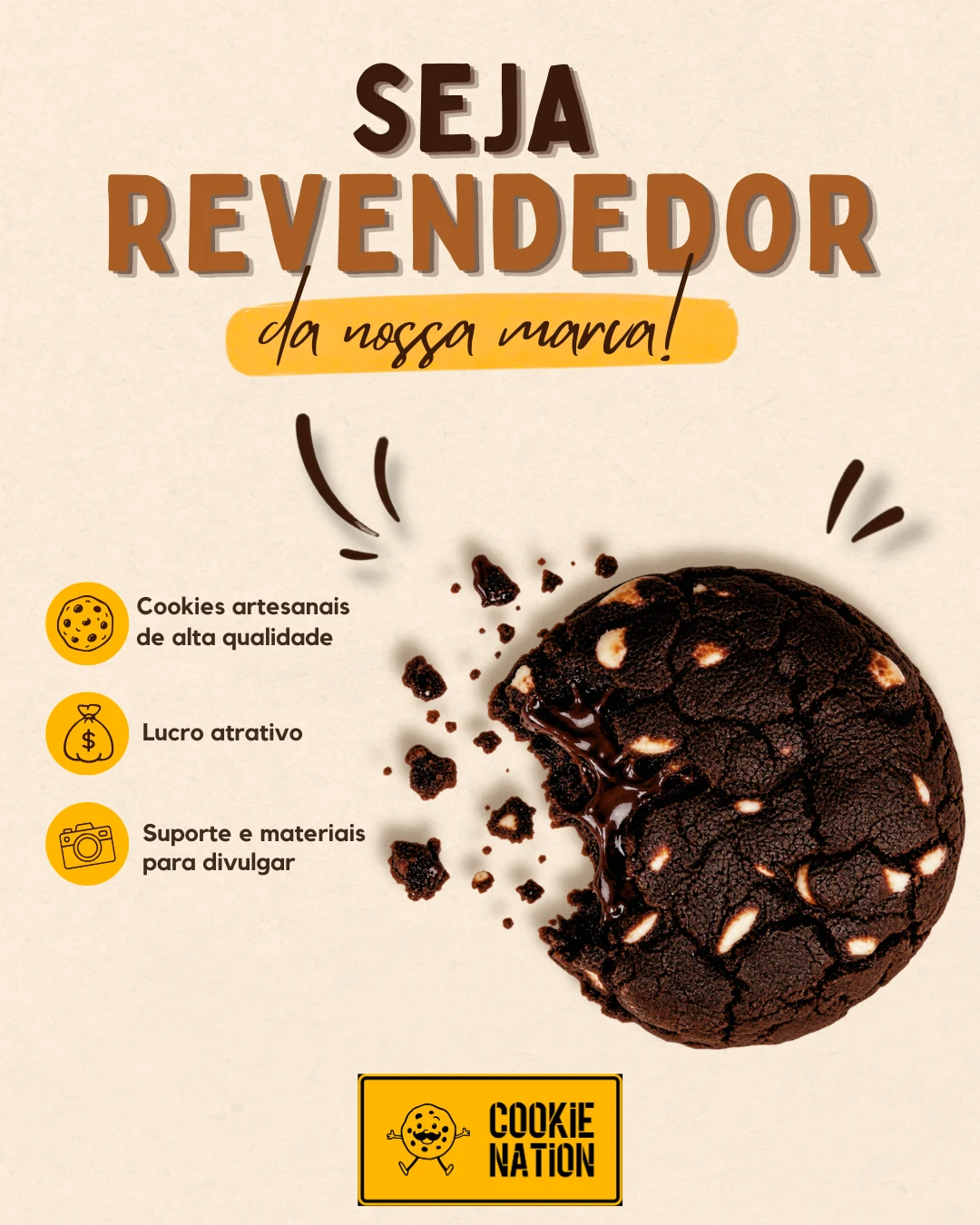 Seja revendedor da nossa marca